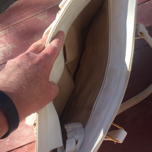 Purse wicker woven shoulder bag - Picture 2 of 8